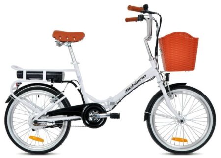 F.LLI SCHIANO Pliant 20'' acier 7.8 ah Blanc