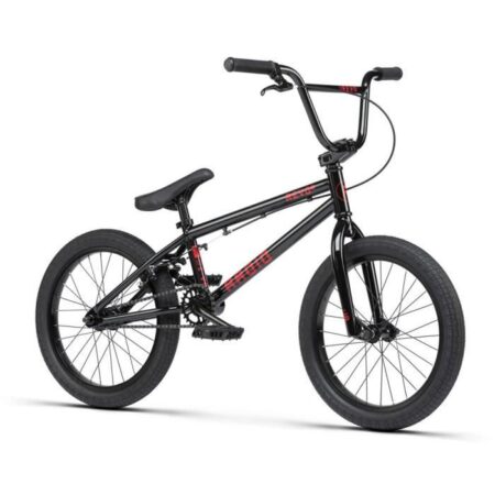 Vélo BMX - Radio - Revo - Noir - Enfant - Cadre en acier robuste